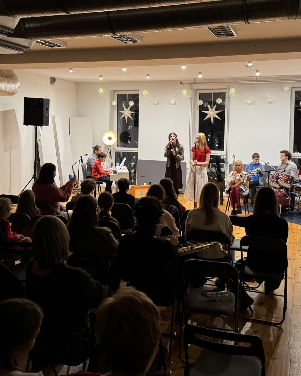 Koncert uczniów Muzykonu